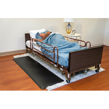 Probasics ProBasics 2-Motor Full Electric High Low Bed Package w/Full Rails & Aruba-200 Mattress