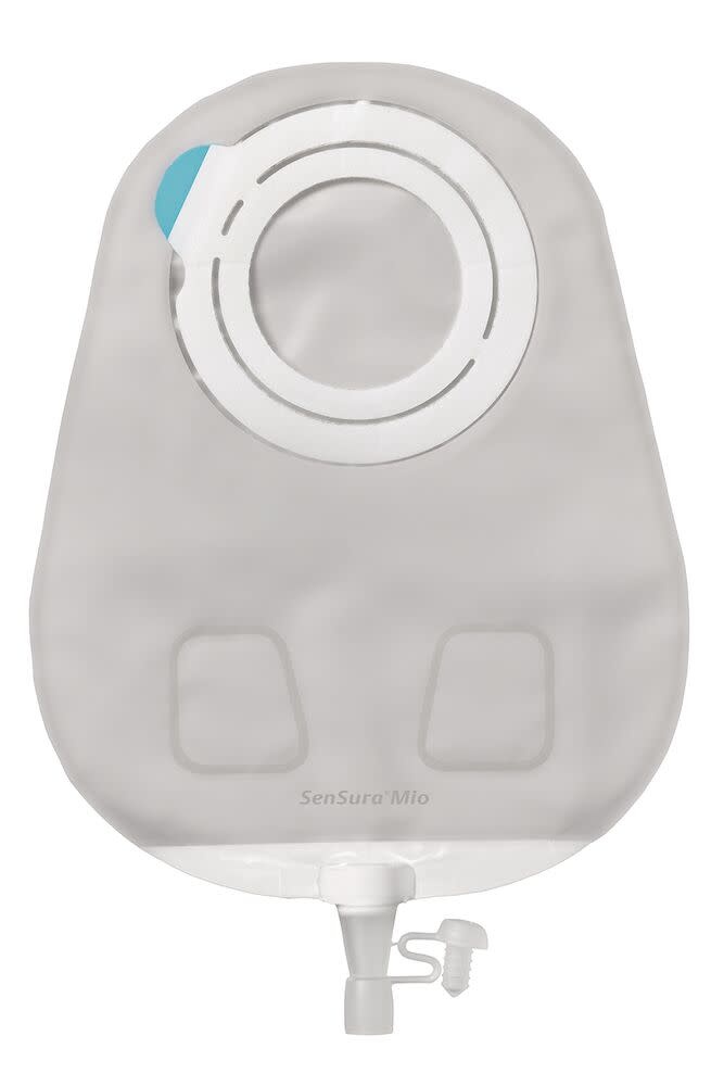 COL-Coloplast Coloplast Sensura Mio 2 Pc Flex Pouch, Urostomy, Maxi, Flange Size 50mm 10/Bx