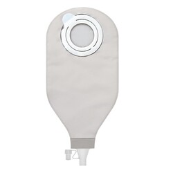 Coloplast Coloplast Sensura Mio High Output Pouch 2pc Flex Red Transparent (50mm) 10/Bx