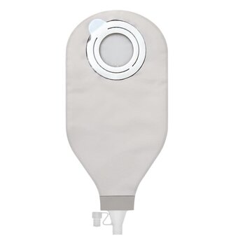 Coloplast Coloplast Sensura Mio High Output Pouch 2pc Flex Red Transparent (50mm) 10/Bx