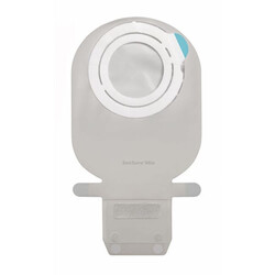 COL-Coloplast Coloplast Sensura Mio 2 Pc Flex Pouch, Urostomy, Maxi, Transparent, Flange Size 50mm 10/Bx