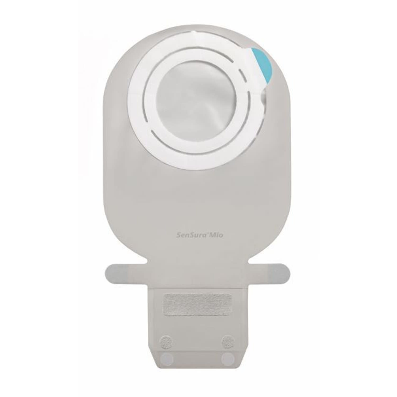 COL-Coloplast Coloplast Sensura Mio 2 Pc Flex Pouch, Urostomy, Maxi, Transparent, Flange Size 50mm 10/Bx