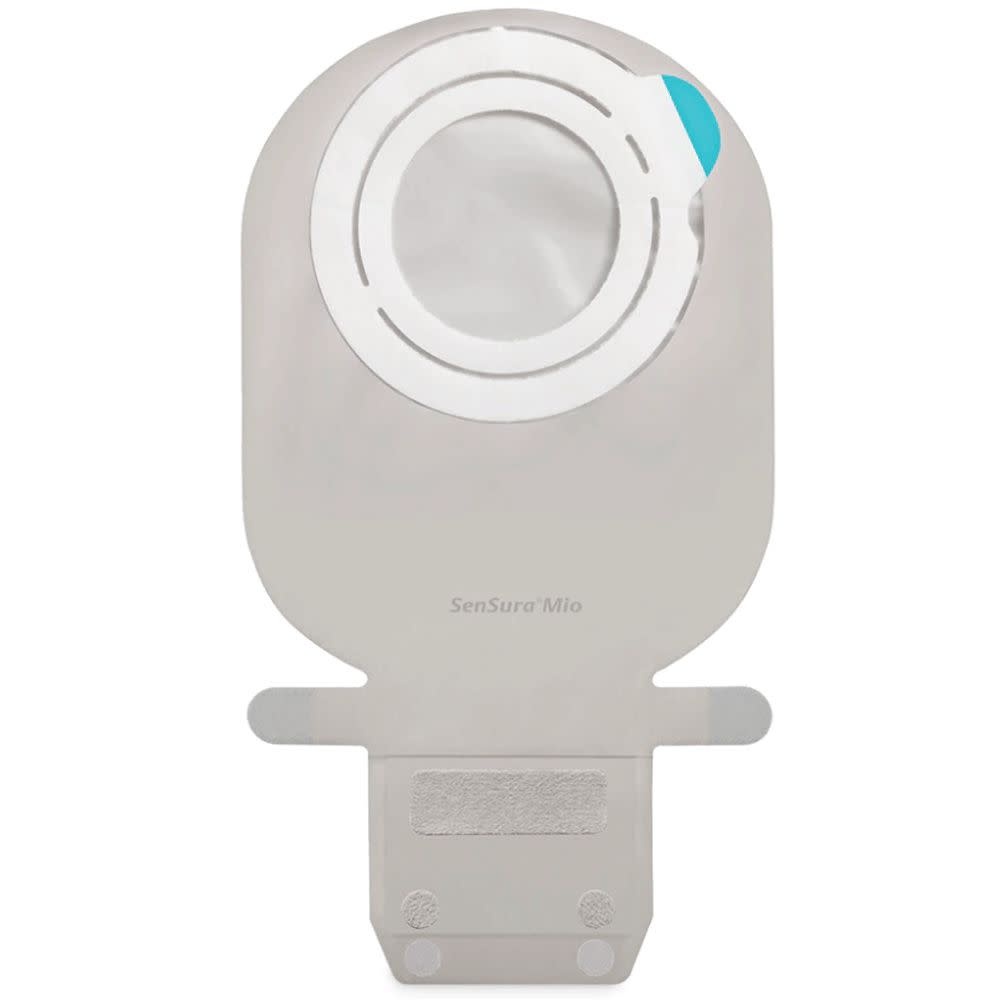 COL-Coloplast Coloplast Sensura Mio 2 Pc Flex Pouch, Closed, Midi, Flange Size 50mm 30/Bx