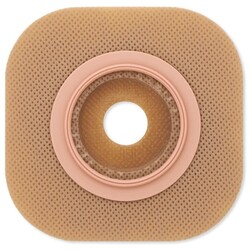 HOL- Hollister Hollister New Image Flat FlexWear Skin Barrier 1-1/4'' Cut-to-fit 1-3/4'' 5/bx