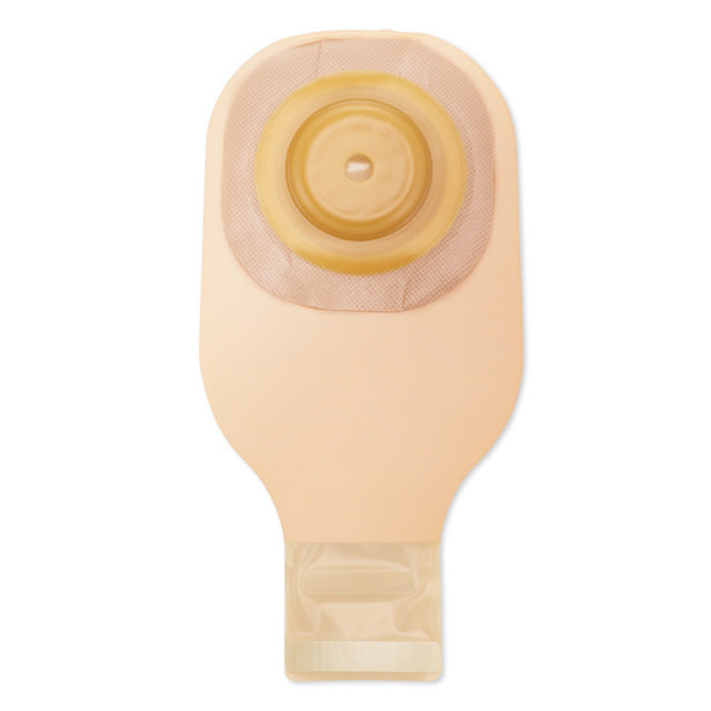 HOL- Hollister Hollister Premier One-Piece Drainable Ostomy Pouch - Soft Convex Flextend™ Barrier, Viewing Option, Lock 'n Roll™ Closure, Tape, Filter 5/Bx