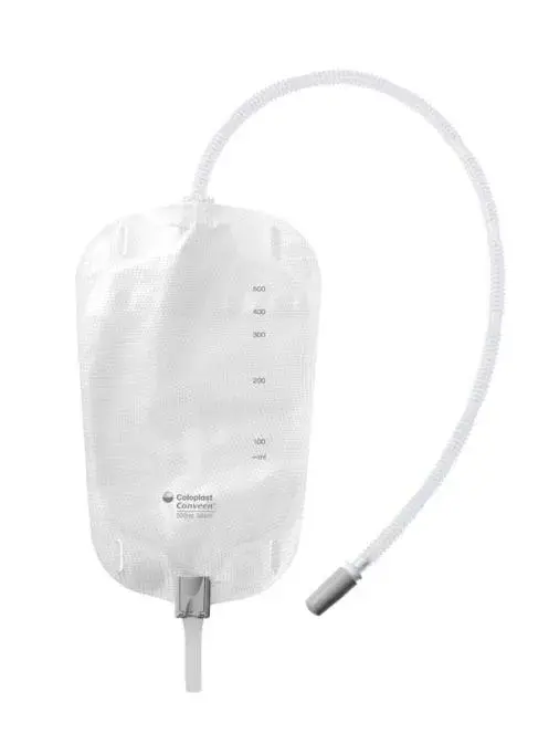 CVN-Conveen Coloplast Conveen Security+ Leg Bag  with Straps 50cm 500ml