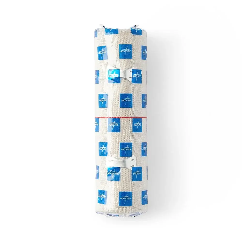 ML-MedLine Sure-Wrap Elastic Tensor Bandage with Clips 10/bx