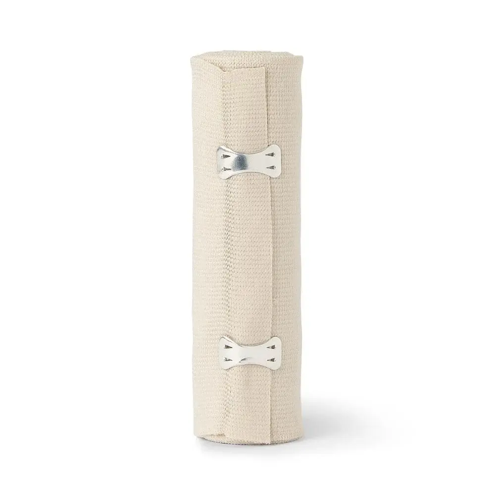 ML-MedLine Sure-Wrap Elastic Tensor Bandage with Clips 10/bx