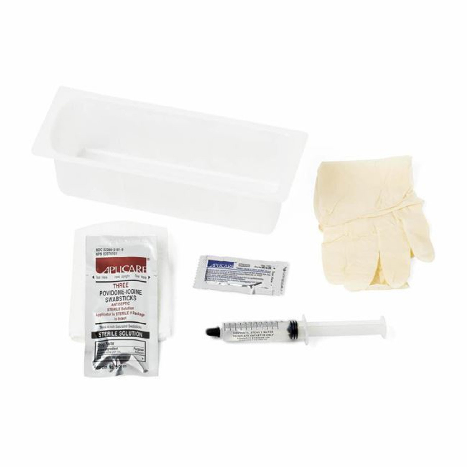 ALL-Alliance Alliance Sterile Foley Insertion Tray 20/bx