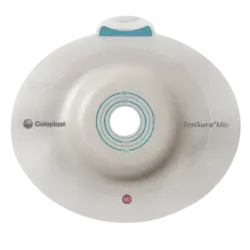 COL-Coloplast Coloplast Sensura Mio 2 Piece Click Barrier, Deep Convex, Pre-Cut 28mm, Flange Size 50mm 5/Bx