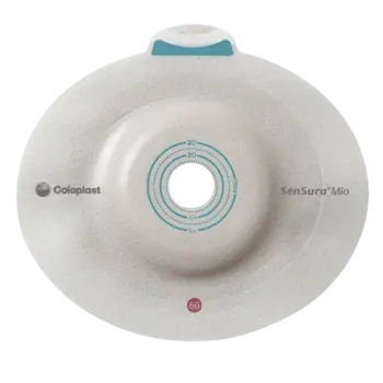 COL-Coloplast Coloplast Sensura Mio 2 Piece Click Barrier, Deep Convex, Pre-Cut 28mm, Flange Size 50mm 5/Bx