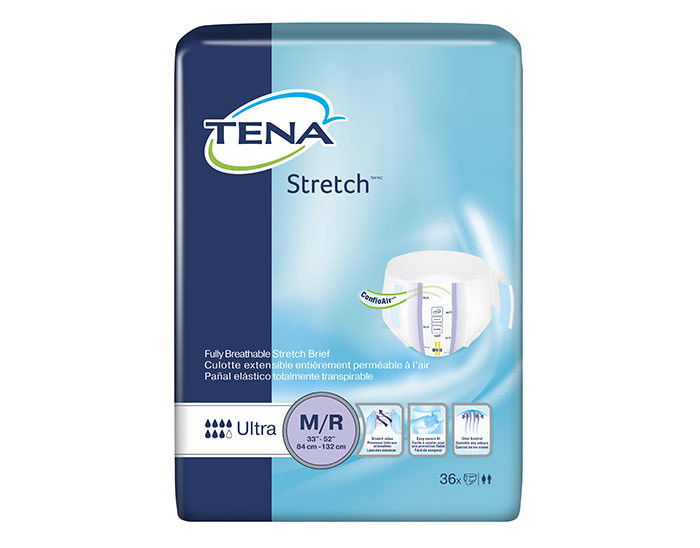 TENA-Tena Tena Stretch ProSkin Brief Ultra Large/XL 36/bag 2/bx