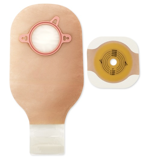 HOL- Hollister Two-Piece Drainable Ostomy Kit 1-1/4'' 1-3/4'' Single
