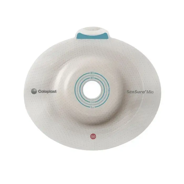 COL-Coloplast Coloplast Mio 2 Piece Click Barrier  Light Convex Cut-To-Fit 15mm - 30mm 5/Bx