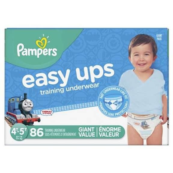 PG-Pampers Pampers  4T-5T Training Pants Pull Ups 56/bx
