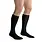BSN-BSN Jobst ActiveWear 15-20mmHg Compression Knee High CT BLK M