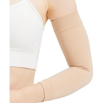 SGV-SIGVARIS Sigvaris Advance Arm Sleeve 20-30mmHg Beige w/Grip Top Standard Without Gauntlet SL