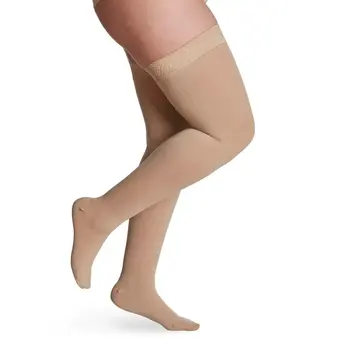 SIGVARIS Essential Opaque Thigh High 30-40mmHg W ML Honey
