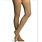 SGV-SIGVARIS 503N Natural Rubber 30-40mmHg U Medium Full Long M4 Beige for Men & Women Thigh with Grip-Top  Open Toe