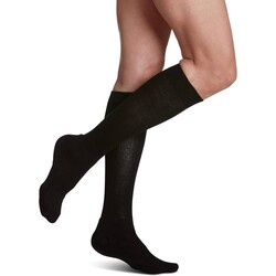 SIGVARIS Sigvaris Motion Cushioned Cotton 20-30mmHg W MS Black