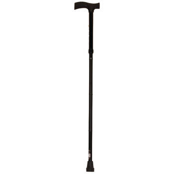 Compass Health Probasics Folding Cane Black 300lbs Weight