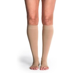 SGV-SIGVARIS Sigvaris 842P Style Soft Opaque 20-30mmHg Open Toe ML Chai