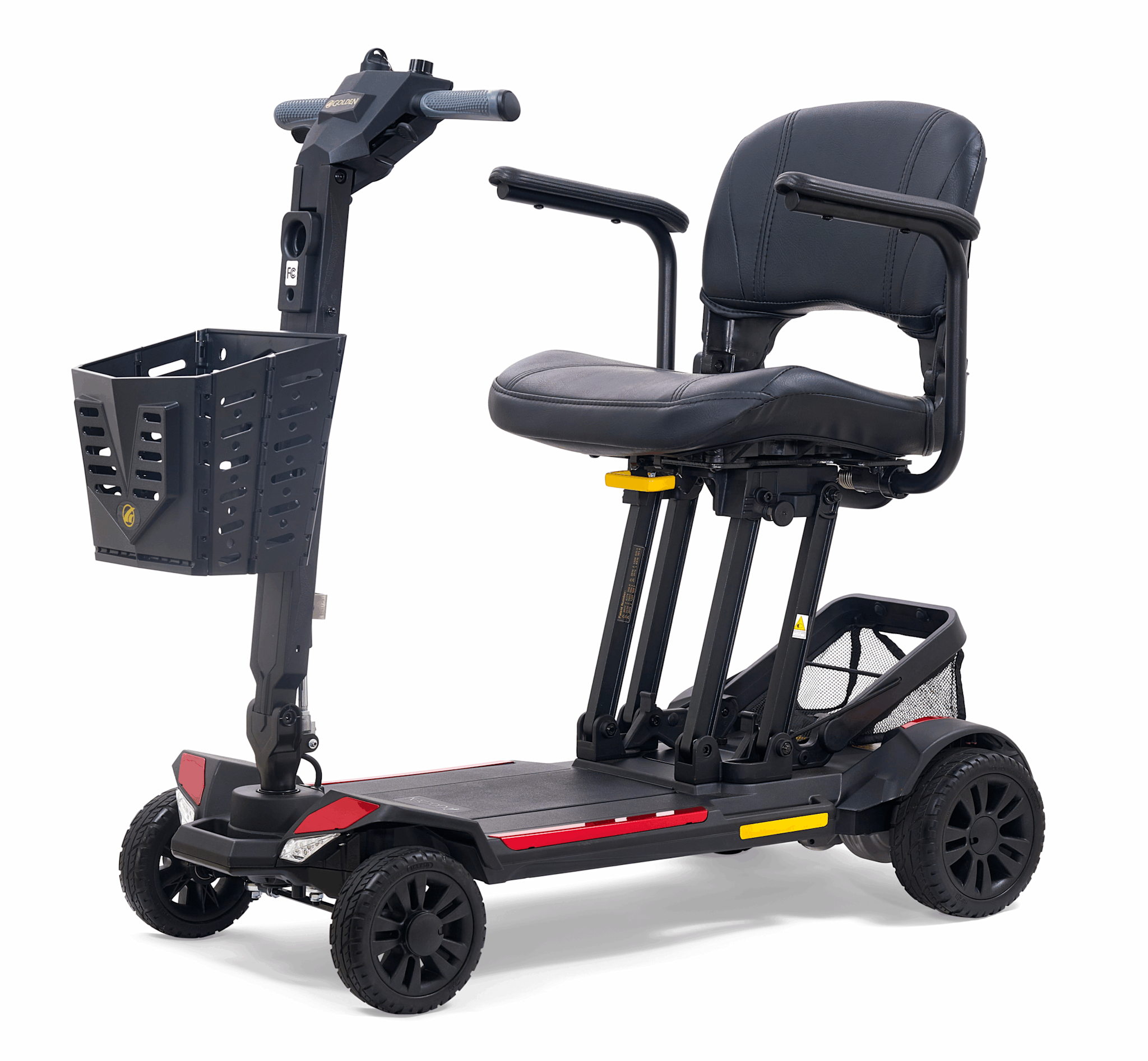 GLD-Golden BuzzAround CarryOn travel mobility scooter