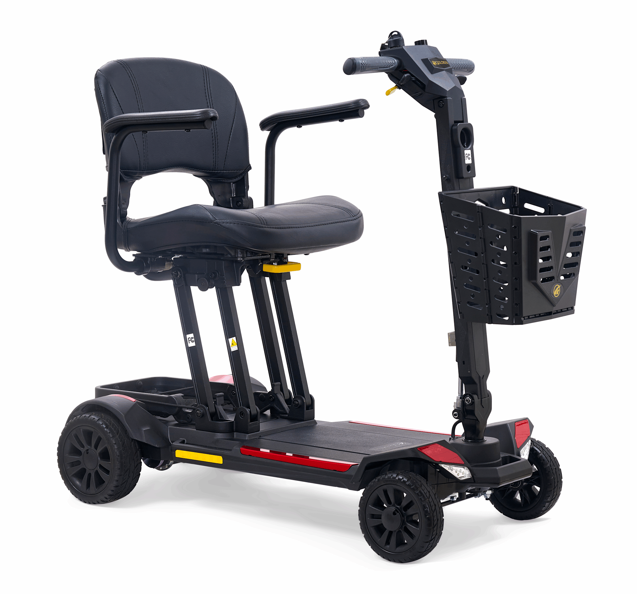 GLD-Golden BuzzAround CarryOn travel mobility scooter