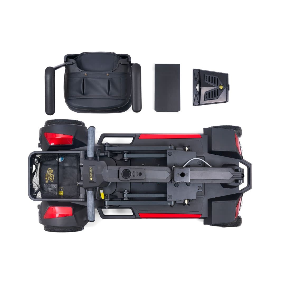 GLD-Golden BuzzAround CarryOn Travel Mobility scooter