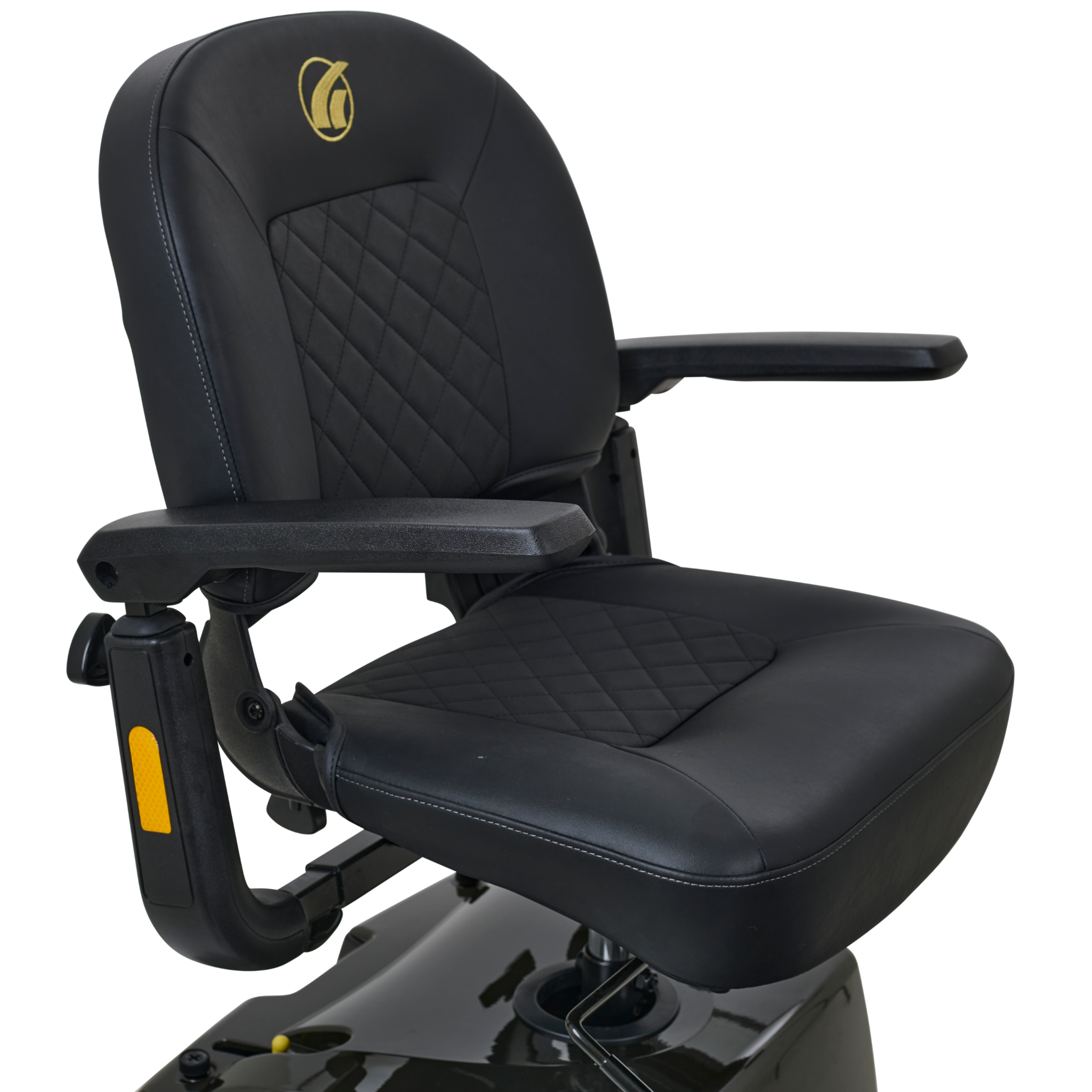 GLD-Golden Companion 4 Wheel Full Size Scooter 400 lbs  Grey