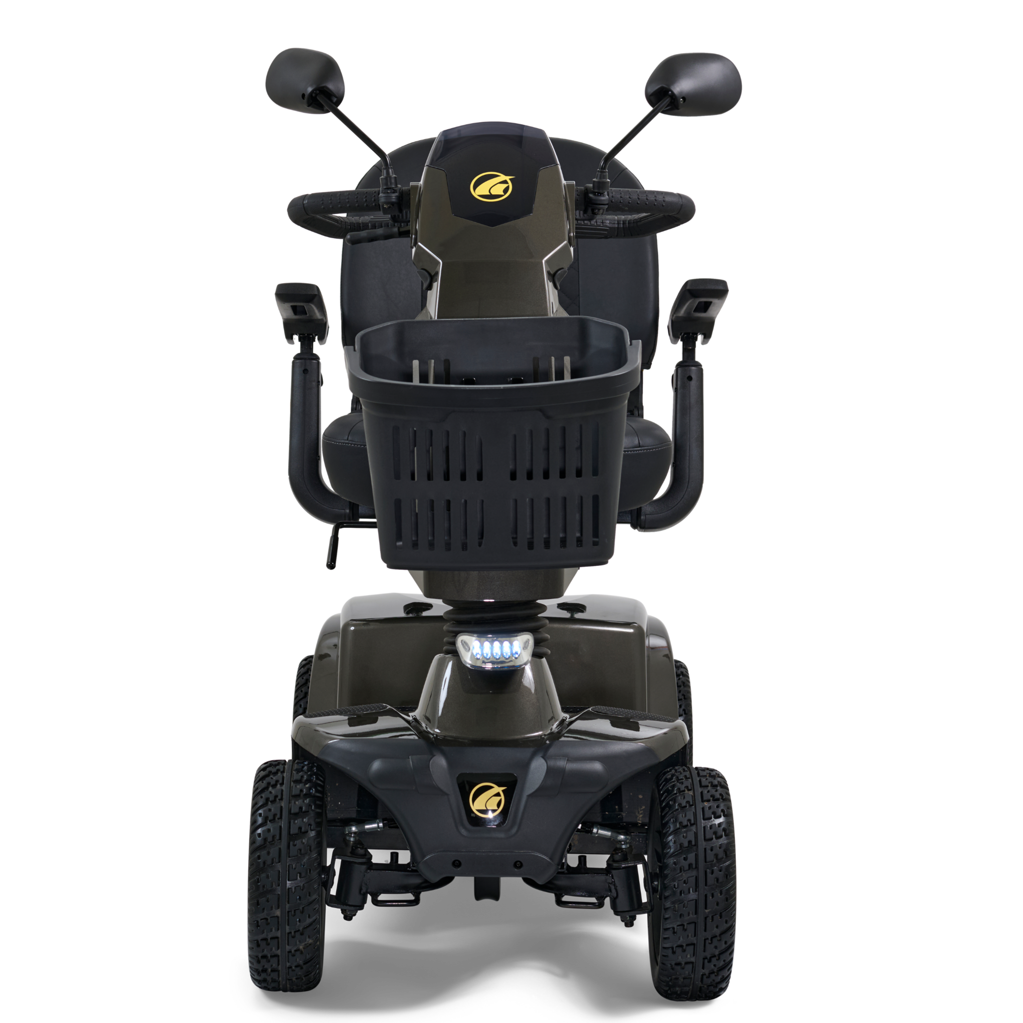 GLD-Golden Companion 4 Wheel Full Size Scooter 400 lbs  Grey