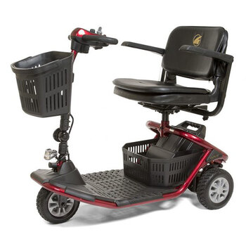GLD-Golden LiteRider Mobility Scooter GL111 & GL141 – Portable 3 & 4 Wheel