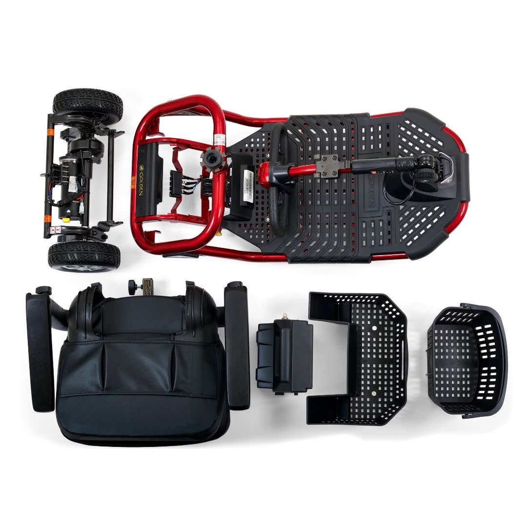 GLD-Golden LiteRider Mobility Scooter Series