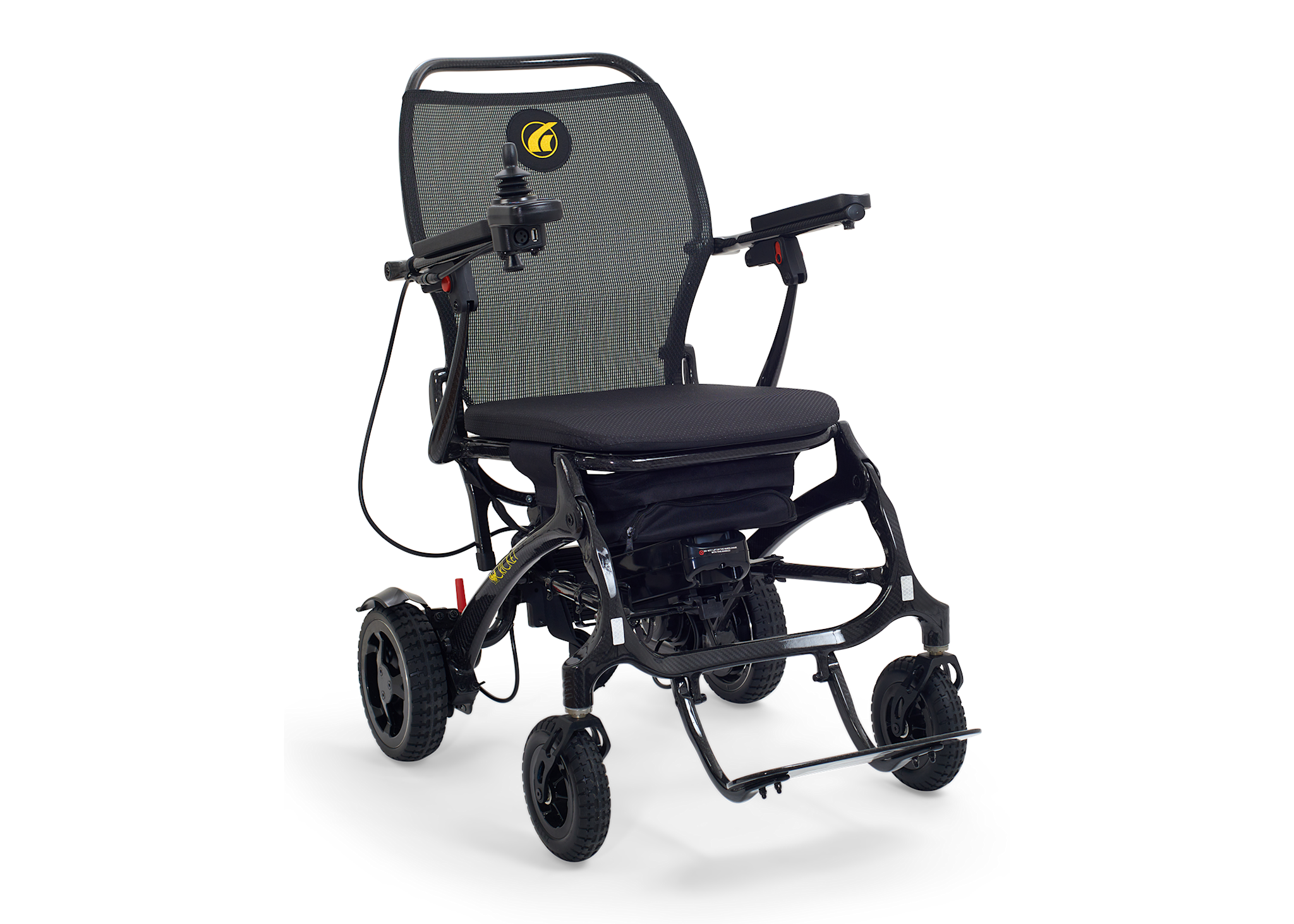 GLD-Golden Cricket GP-302 Ultra-Light Carbon Fiber Power Wheelchair