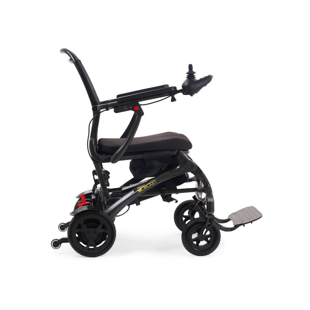 GLD-Golden Cricket GP-302 Ultra-Light Carbon Fiber Power Wheelchair