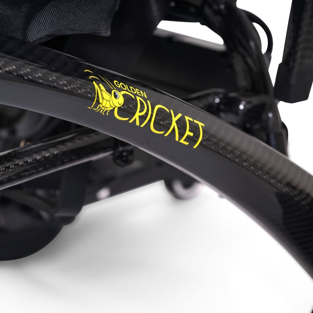 GLD-Golden Cricket GP-302 Ultra-Light Carbon Fiber Power Wheelchair