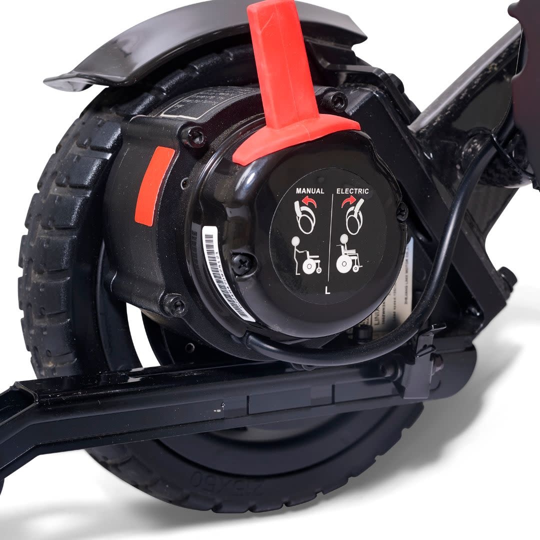 GLD-Golden Cricket GP-302 Ultra-Light Carbon Fiber Power Wheelchair