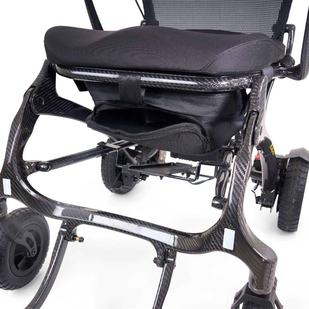 GLD-Golden Cricket GP-302 Ultra-Light Carbon Fiber Power Wheelchair