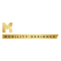 MD-Mobility Design MD by Drive Air-Crutch Ergonomic & Adjustable Hand Grip