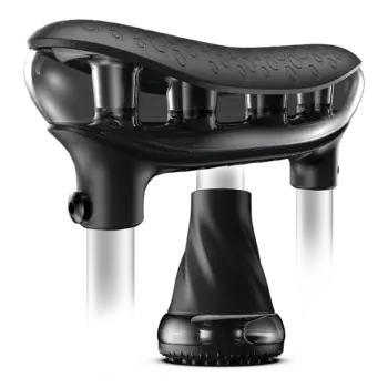 MD-Mobility Design MD by Drive Air-Crutch Ergonomic & Adjustable Hand Grip