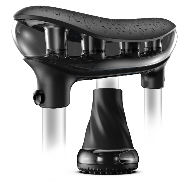 MD-Mobility Design MD by Drive Air-Crutch Ergonomic & Adjustable Hand Grip