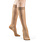 SGV-SIGVARIS Sigvaris 782C Style Sheer Knee High 20-30mmHg W LS Honey