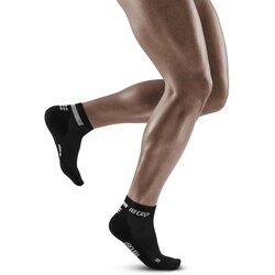Mediven Mediven Core Run Ultralight Socks No Show Men 5.0 Black Size V