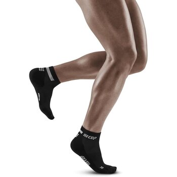 MDV-Mediven Mediven Core Run Ultralight Socks No Show Men 5.0 Black Size V
