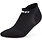 Mediven Mediven Core Run Ultralight Socks No Show Men 5.0 Black Size V