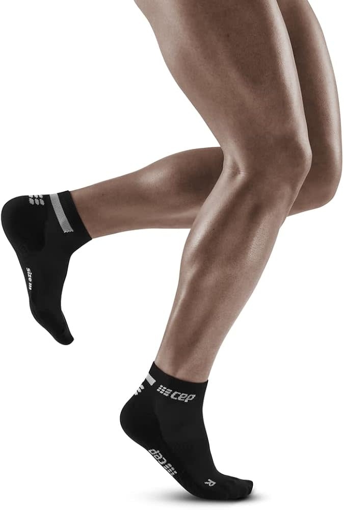 MDV-Mediven Mediven Core Run Socks Low Cut Men 5.0 Black Size V