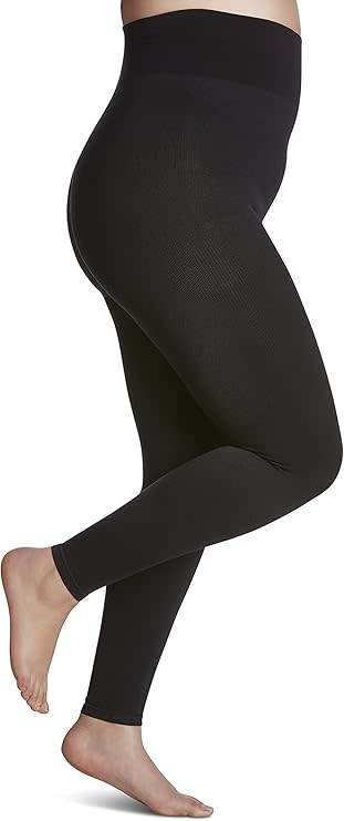 SGV-SIGVARIS 170 Leggings Soft Silhouette 15-20mmHg W Black