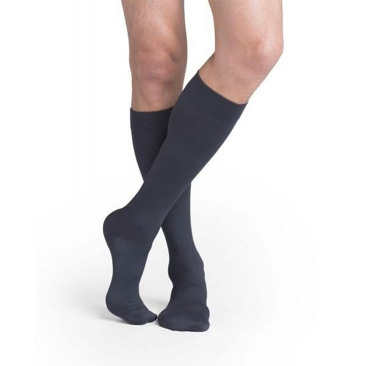 SGV-SIGVARIS 143C MicroFiber Shades 15-20mmHg W Size A Onyx Stripe