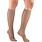 SGV-SIGVARIS 120C Sheer Fashion 15-20mmHg Open Toe Size B Taupe