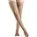 SGV-SIGVARIS 781N Thigh High Sheer 15-20mmHg Open Toe MS Honey